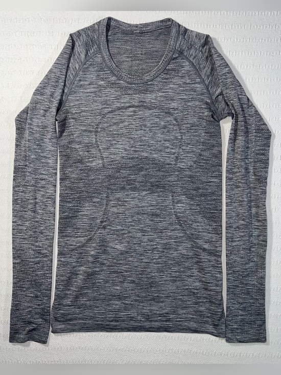 lululemon athletica Tops - Lululemon Womens Swiftly Quick Dry Long Sleeve Top 6 Athleisure Training Sports